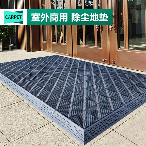 商用除尘地垫酒店入户门进门大门口室F外防滑脚垫门外地毯迎宾门