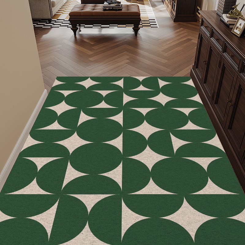 丝圈地垫入户门垫进门地毯美式家用脚垫可裁剪门口门外玄关防滑垫