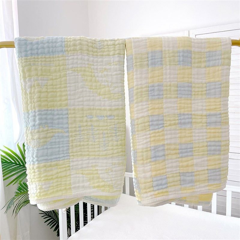 纱布浴巾 喵爸喵妈纯棉婴儿浴巾儿童纱布巾洗澡毛巾被盖毯,婴童用品,婴童抱被/抱毯,淘宝优惠券,粉丝福利购,淘宝优惠卷