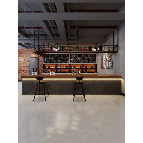 工业风台球厅前台柜接待酒吧吧台桌收银台饭店转角烧烤餐饮火锅店