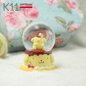 K11 ArtStore潮玩jarll摆件可爱水晶球卡通布丁狗送女孩节日礼物