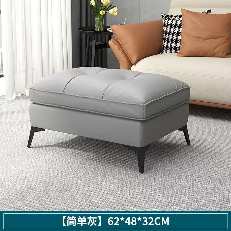 沙发延长凳客厅茶几凳卧室矮凳门口换鞋凳飘窗R墩子沙发摇椅脚踏