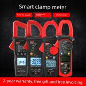 201交流和直流数字钳形仪表钳形万用表防烧伤 Unilide Ut203 意外