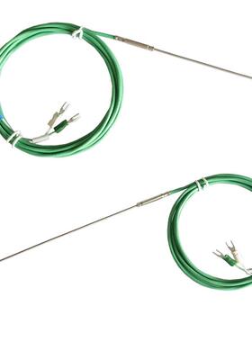 K型铠装热电偶耐高温1100度炉温检测探头探针式德国标准WRNK-191