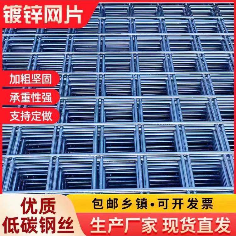 加粗镀锌网片养殖防锈围栏网格铁丝网鸡兔猫狗笼养殖网隔离防护