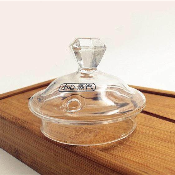 德韵s608电热水壶玻璃电茶壶煮水烧水壶玻璃壶盖顶盖配件
