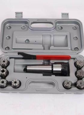 滕州ZX50CZX6350C钻铣床专用铣夹头莫氏2345号铣夹头炮塔铣R8铣刀