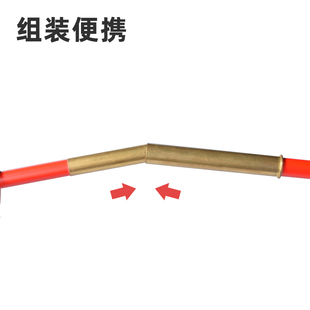 排球标志杆标志带可拆高级比赛玻璃钢杆1.8米沙滩气排球网标志杆