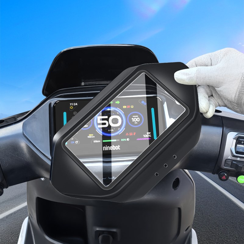 适用25款九号电动车M3 95C MAX仪表罩M3 85C保护罩Mz Mix改装配件