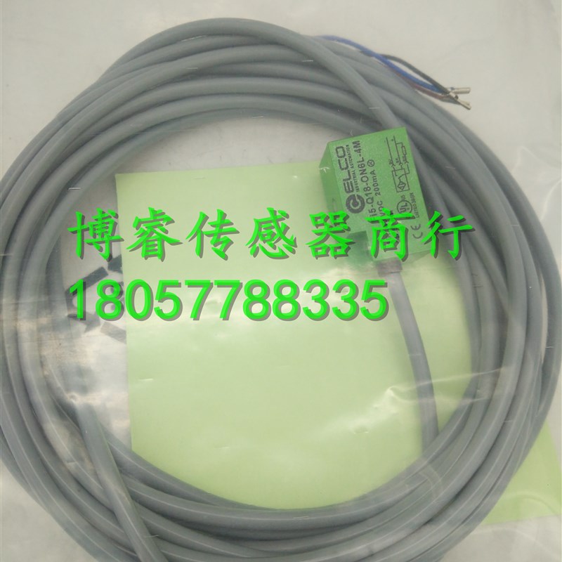 宜科接近开关 Ni8-M18-CN6L-Q12 Ni8-M18-CN6L