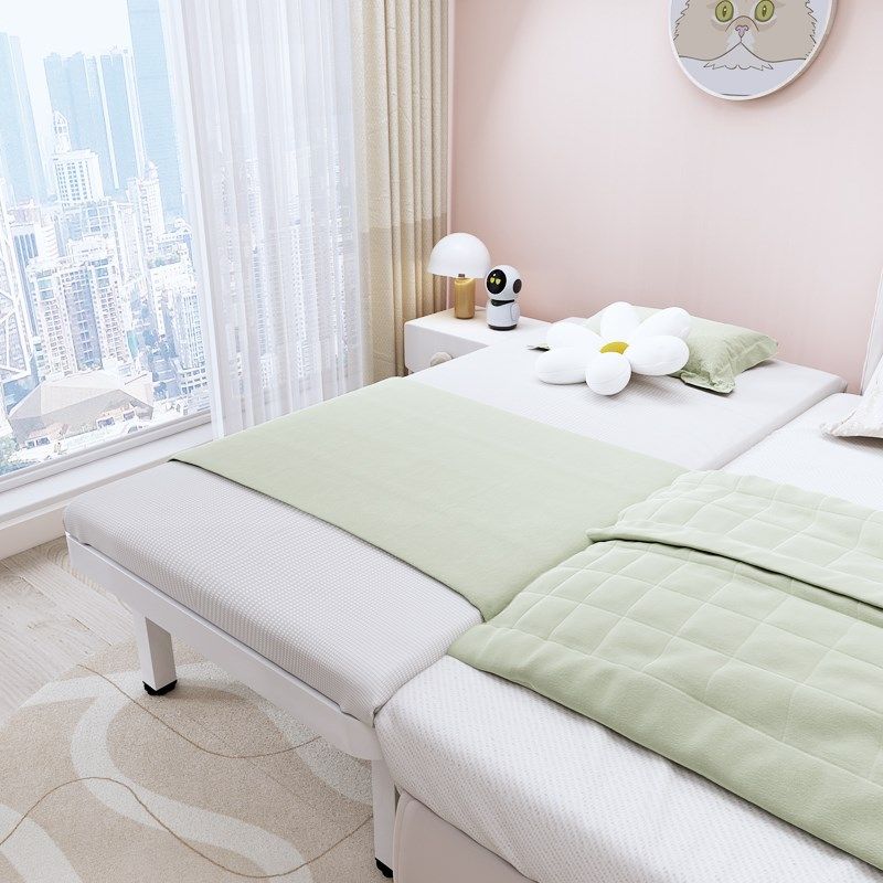 铁艺拼接床儿童床加宽床边床拼接大床婴儿床宝宝无床头儿童铁艺床,住宅家具,儿童拼接床,淘宝优惠券,粉丝福利购,淘宝优惠卷