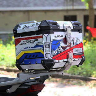 途者尾箱36L43L50L贴花边箱35L贴纸改装三箱保护贴膜版画防水贴画