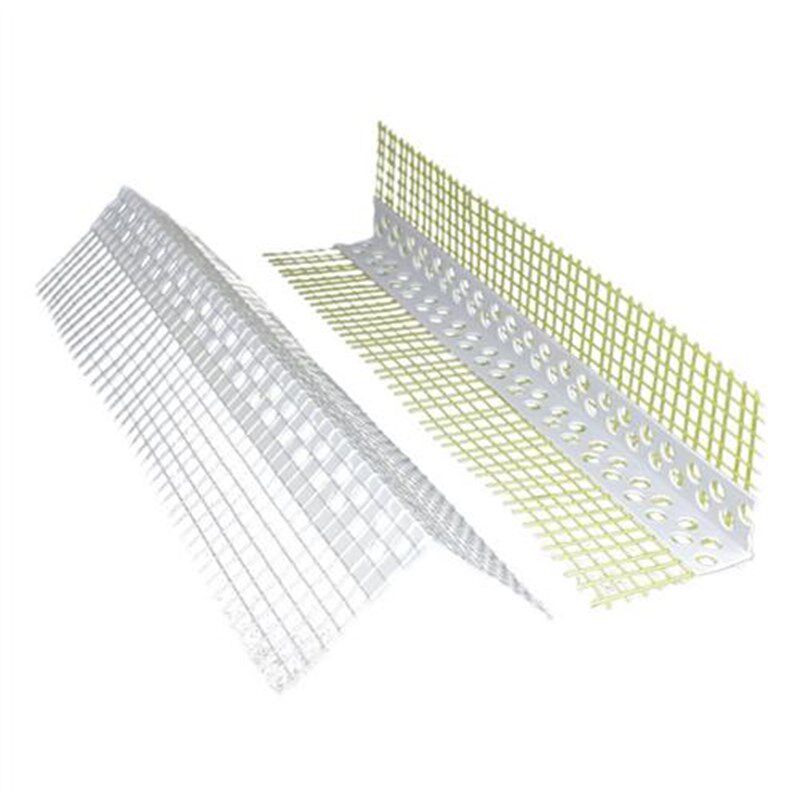 新款阴阳角线条PVC护角线条护墙角塑料建筑房屋檐成品滴水线带网