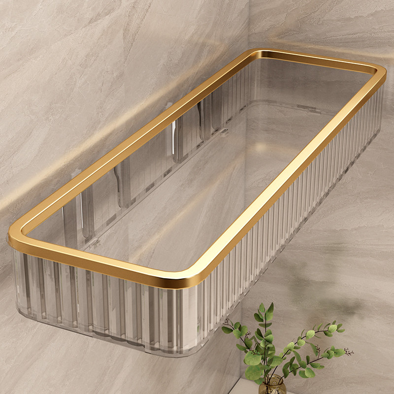 卫生间置物浴室用品架子洗漱台收纳盒免打孔厕所墙上化妆品壁挂架,家庭/个人清洁工具,浴室角架/置物架,淘宝优惠券,粉丝福利购,淘宝优惠卷