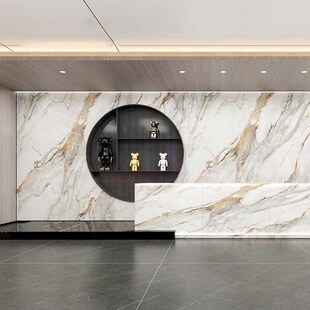 岩板900x2600x9连纹岩厨A房定制陶瓷客餐厅板大理石瓷砖背景墙