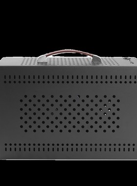 Itx机箱mini手提机箱diy迷你小机箱便携固尔美定制机箱定制17x17