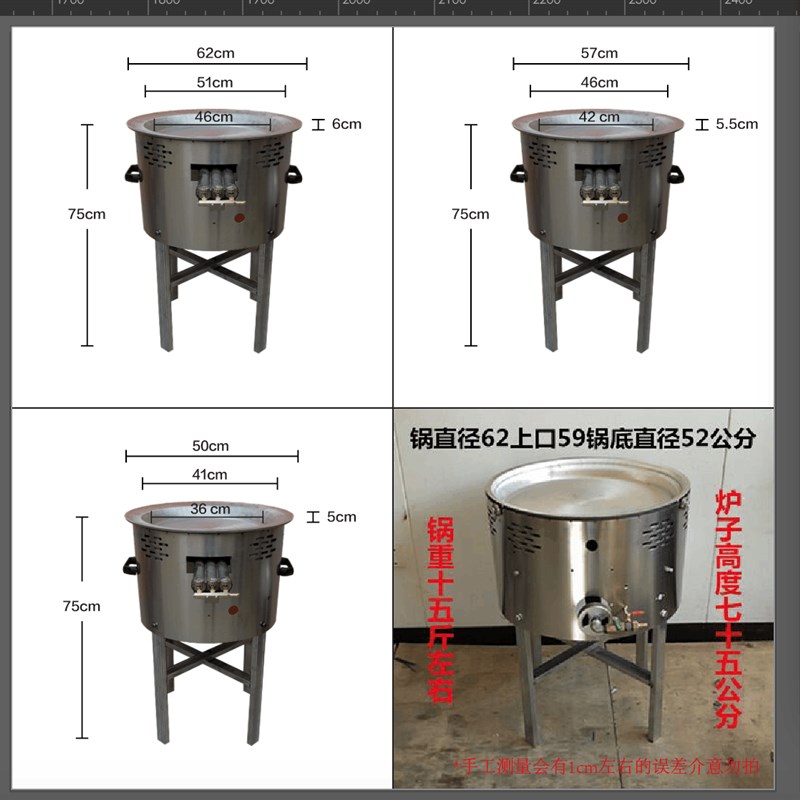 铝锅平底锅水煎包铝制加厚煎锅烙饼不粘铸铝锅