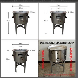 铝锅平底锅水煎包铝制加厚煎锅烙饼不粘铸铝锅