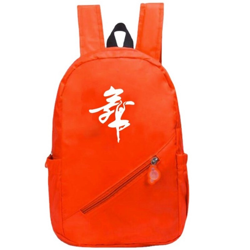 2025年新款儿童舞蹈背包小学生书包加厚防水布双肩带跳舞包大容量