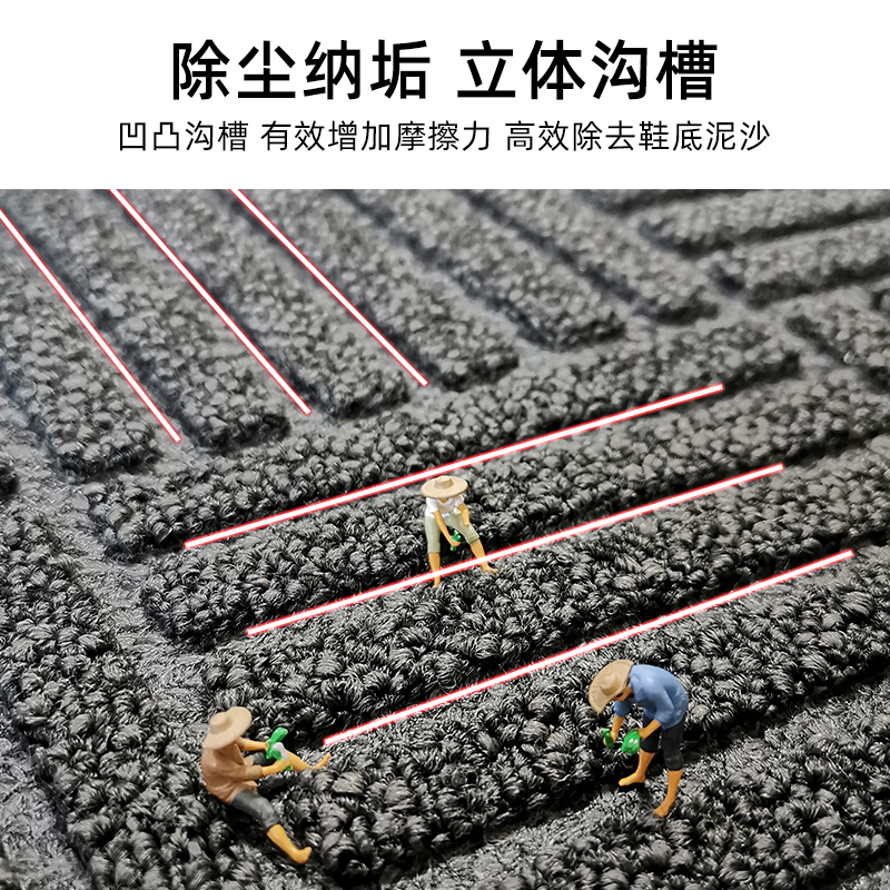 进门地垫入户门垫家用防滑除尘垫室外蹭土垫子酒店商用大门口脚垫