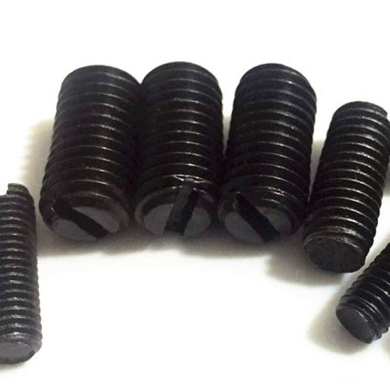 无头 机米 螺丝M1.6*2-3-4-5-6 一字平端紧定螺钉/紧定螺丝 B73