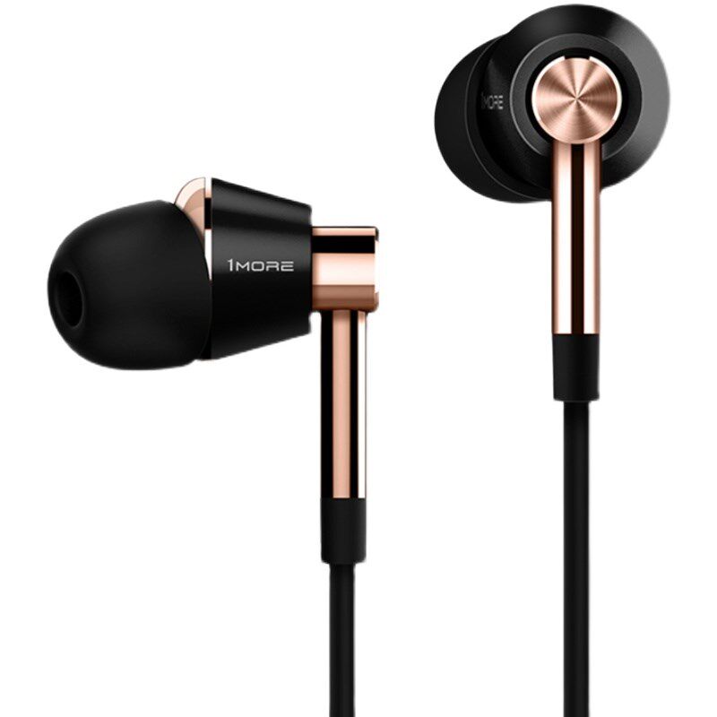 三单元圈铁耳机动圈+双动铁金属mmcx入耳式hifi耳塞 Hi-Res高音质