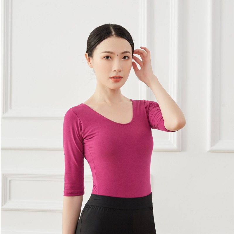 高端形体服套装礼训练服女2025新款气质型体导R师练功服舞蹈形体
