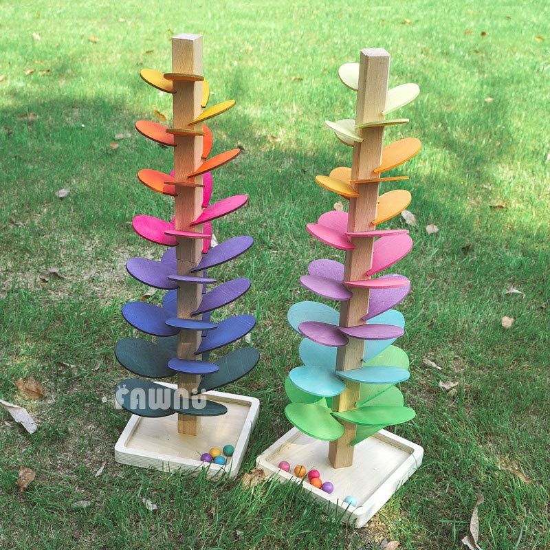 宝宝彩虹音乐树玩具木质免安装浸染花瓣滚珠轨道积木儿童益智玩具,玩具/童车/益智/积木/模型,木质积木,淘宝优惠券,粉丝福利购,淘宝优惠卷