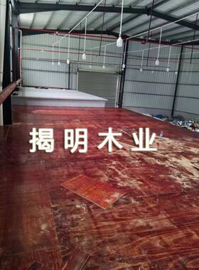 木板包装板多层板夹板阁楼板建筑模板1L7厘厚边条板胶合板潮汕