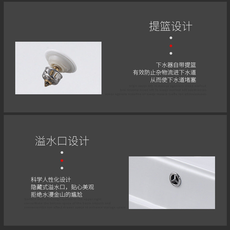 洗衣盆家用大号半嵌入式台上洗手盆单盆阳台柜洗衣槽加深陶瓷水池图片