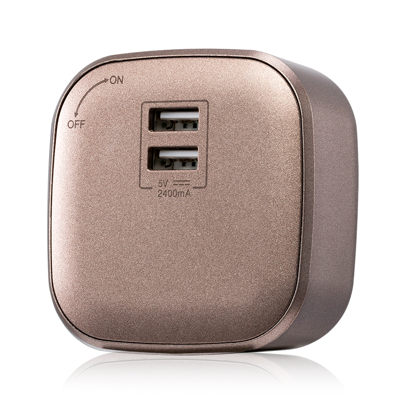 USB模块轨道插座壁挂式明装可移动电力轨道家用厨房插座用接线板