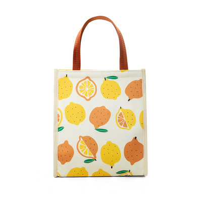 饭盒保温袋手提学生带饭午餐便当包铝箔大容量保冷早餐迷你保温包