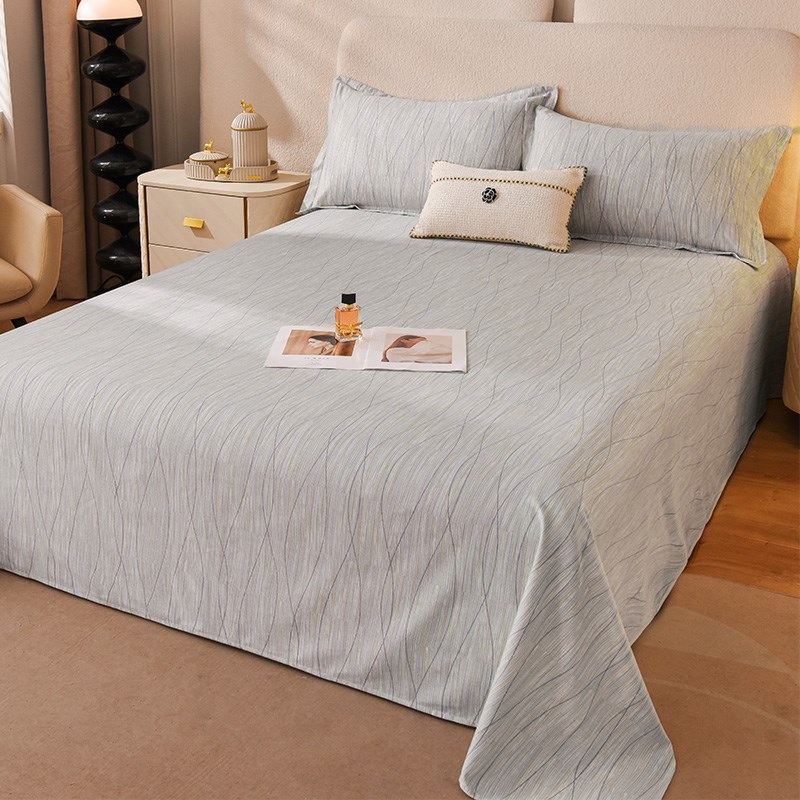 全棉磨毛加厚床单秋冬保暖床单床罩大床定制床单180cm220cm300cm