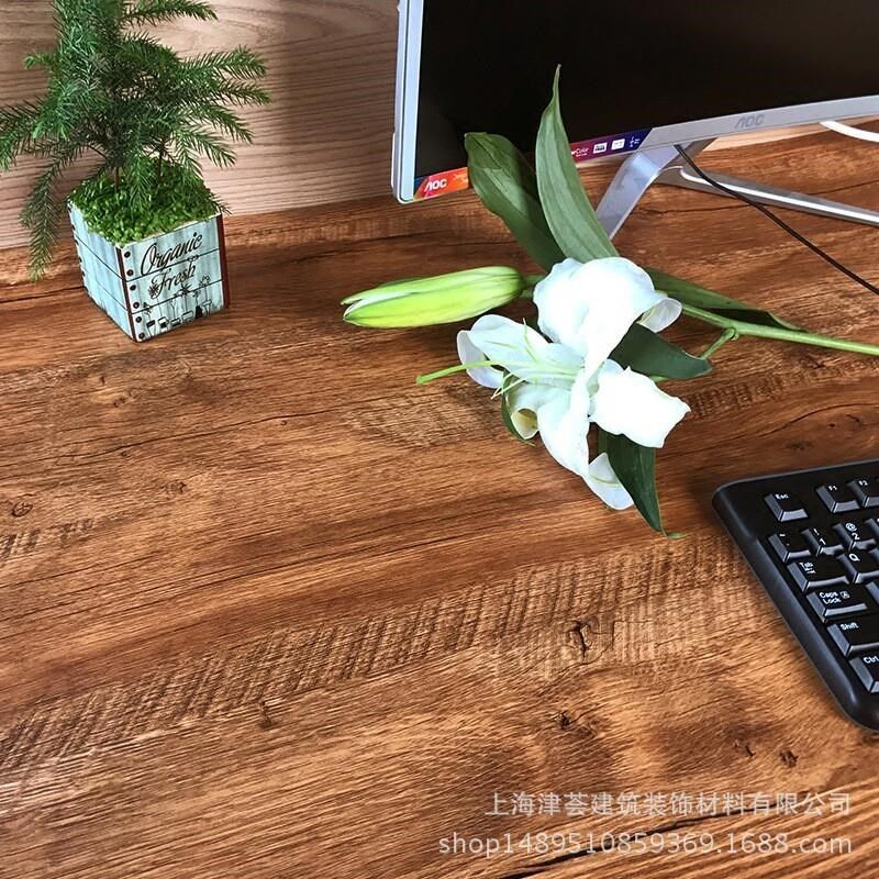 仿木纹家用桌垫高级感pvc网红爆款桌布免洗防油防水餐桌茶几垫