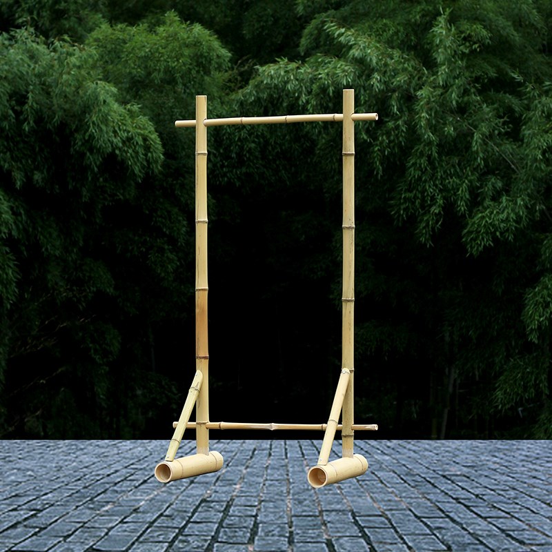 竹子竹架子展示架造景装饰竹杆露营婚庆陈列道具美陈场景布置竹筒