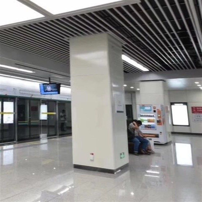 灯光片扩散板PVC透光板亚克力长条卷材乳白色磨砂灯箱PC吊顶灯片