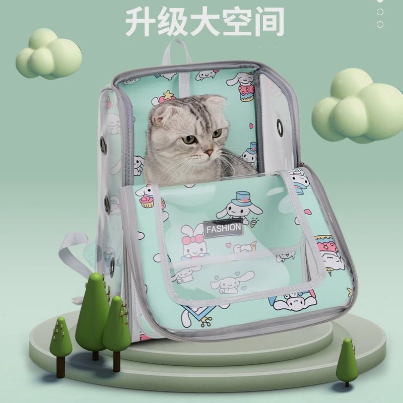 猫包外出便携太空舱猫咪外出包宠物包狗狗背包双肩包猫箱猫咪用品