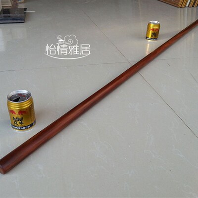 广西铁梨木武术棍铁力木棍老铁木棒实木短棍拆房子老料实战长棍