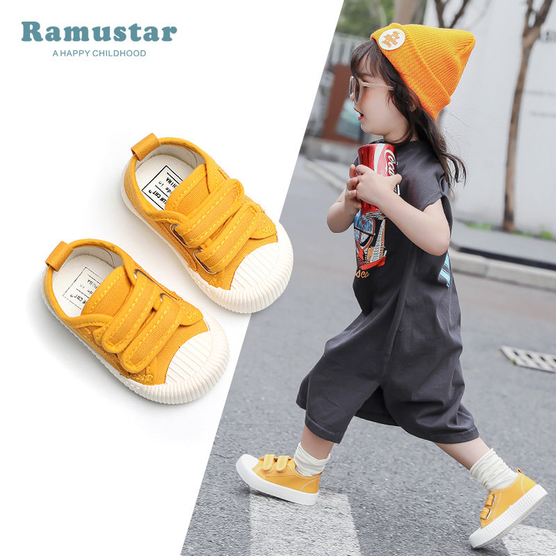 女宝宝帆布鞋1-3岁2男小童春季软底防滑鞋子婴儿饼干鞋春秋学步鞋,童鞋/婴儿鞋/亲子鞋,学步鞋,淘宝优惠券,粉丝福利购,淘宝优惠卷