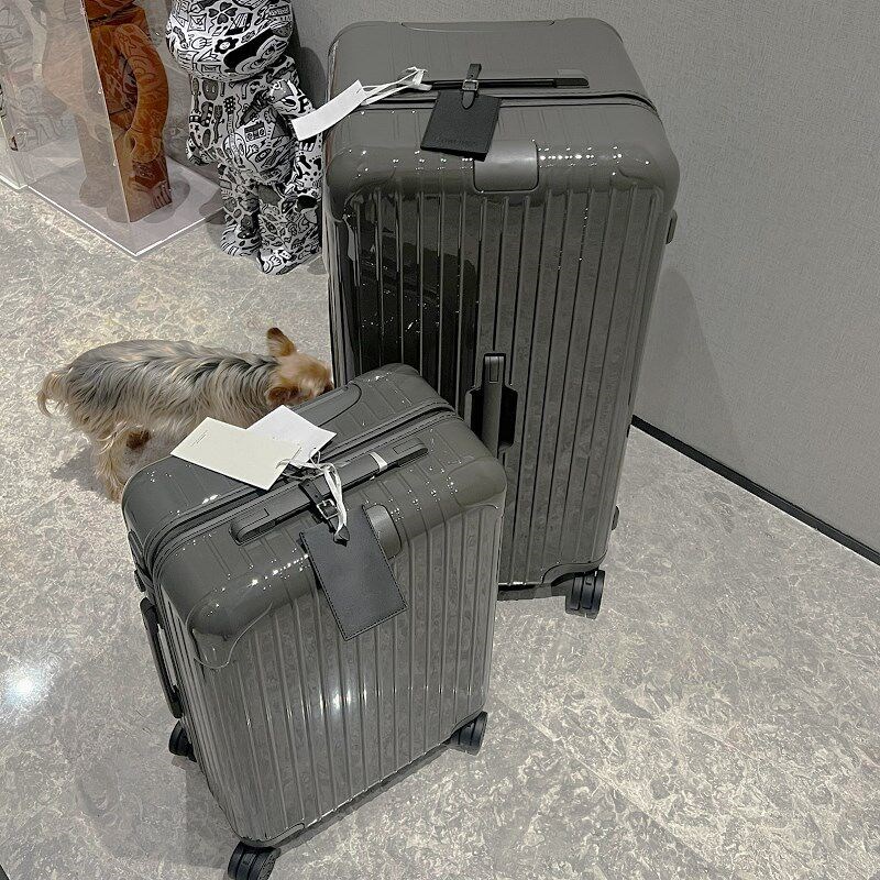 行李箱方胖子大容量超轻拉杆箱男26E寸防摔耐用高颜值登机旅行箱