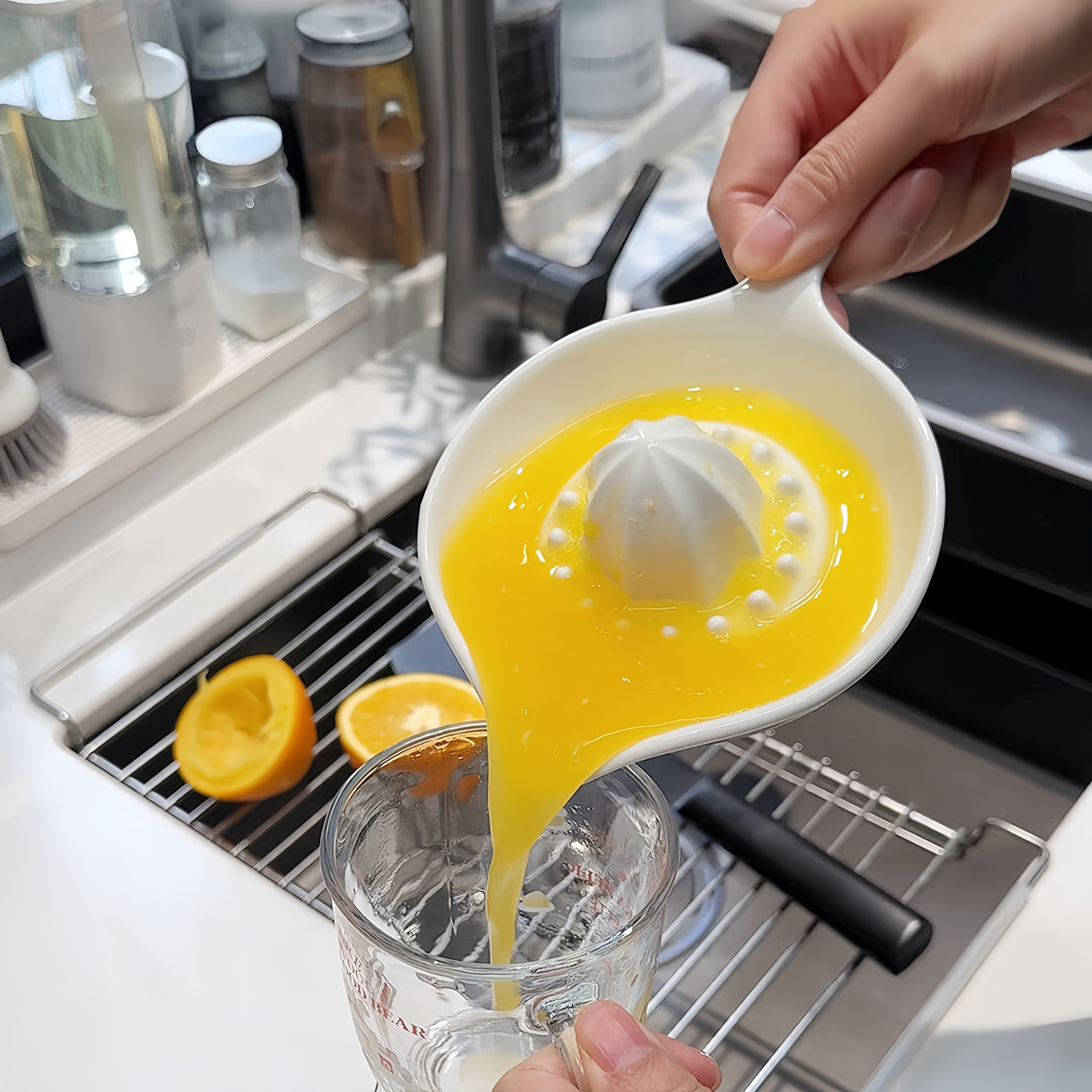 手动榨汁器橙汁柠檬压鲜榨器陶瓷果汁挤压器婴儿食物辅食研磨器,厨房/烹饪用具,手动榨汁器,淘宝优惠券,粉丝福利购,淘宝优惠卷