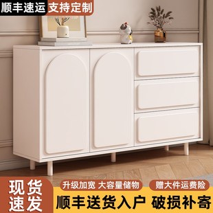 斗柜厨房收纳柜客厅家用茶具置物 餐边柜靠墙一体柜j子储物柜新款