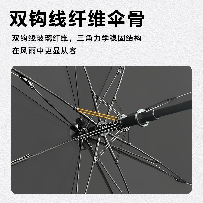 二折挂钩折叠雨伞全自动加大号加厚加固抗风男士伞车载便携伞