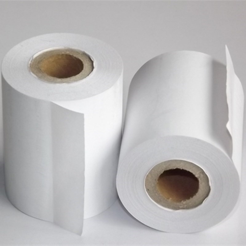 厂家直销57X50通用热敏纸5750超市收银机耗材小票打印收银纸120卷