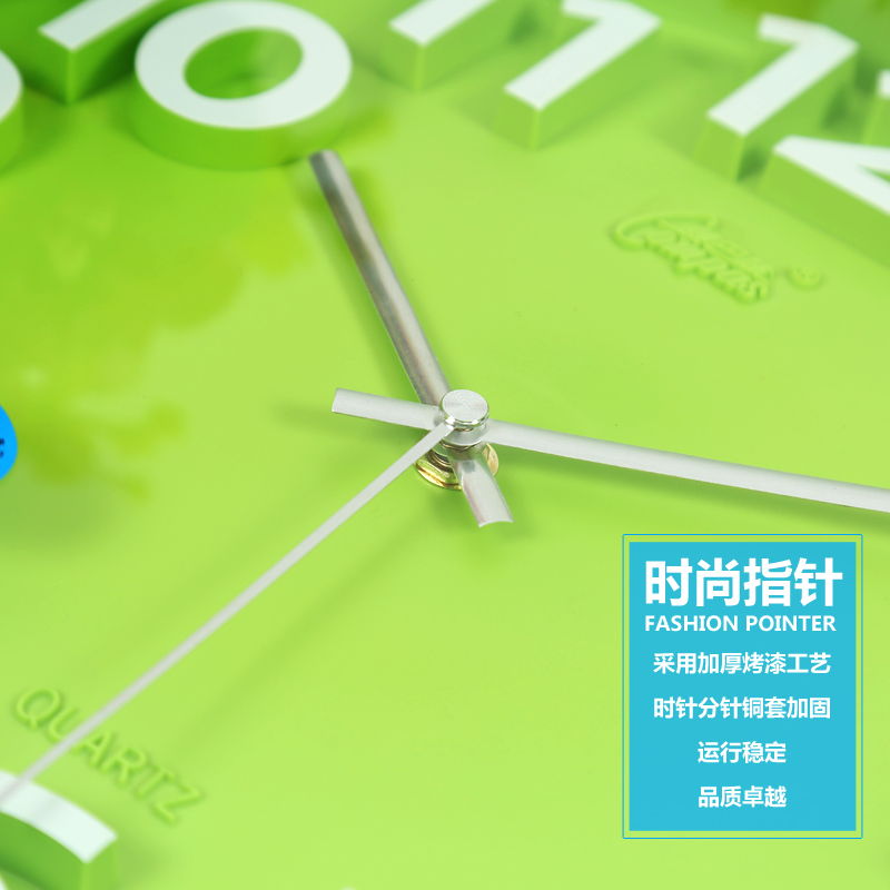 康巴丝钟表挂钟客厅创意时尚现代简约大气挂墙时钟挂表石英钟家用