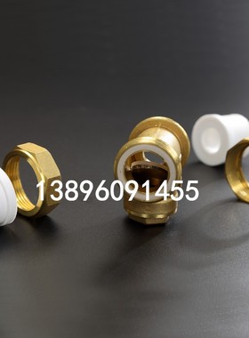 PPR卧式止回阀塑料灰色单向水表热熔防倒流直通式活接V逆止阀4分2