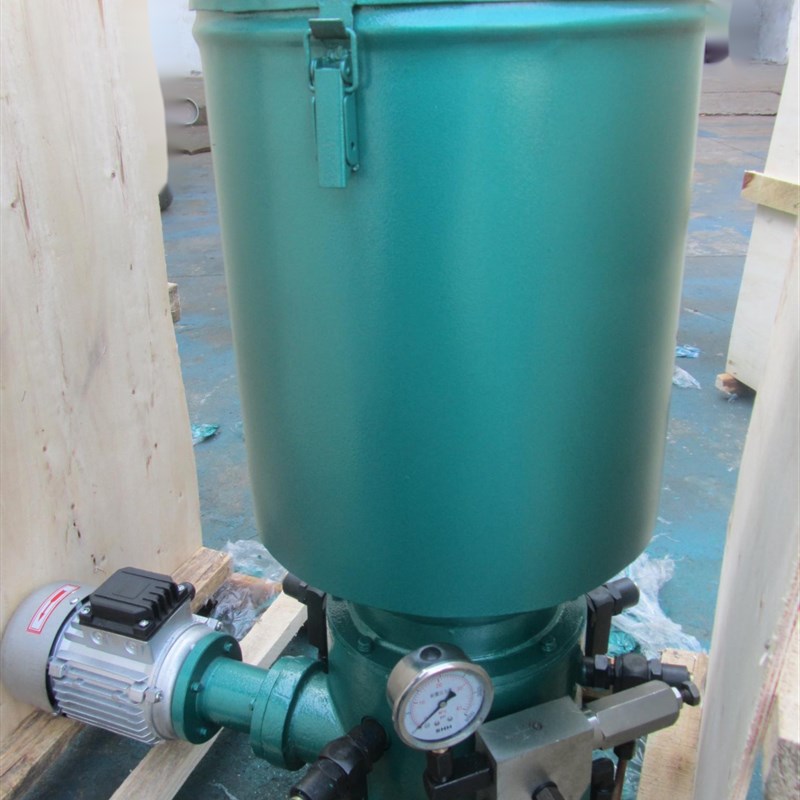 DB-N单线润滑泵ZB多点泵 DB-N25/45/50/90涡轮蜗杆电动干油润滑泵