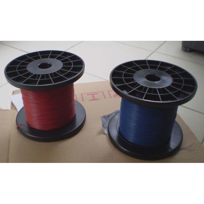 UL10064 28AWG特细柔软电子线外径0.6MM 7芯FEP铁氟龙高温软电线