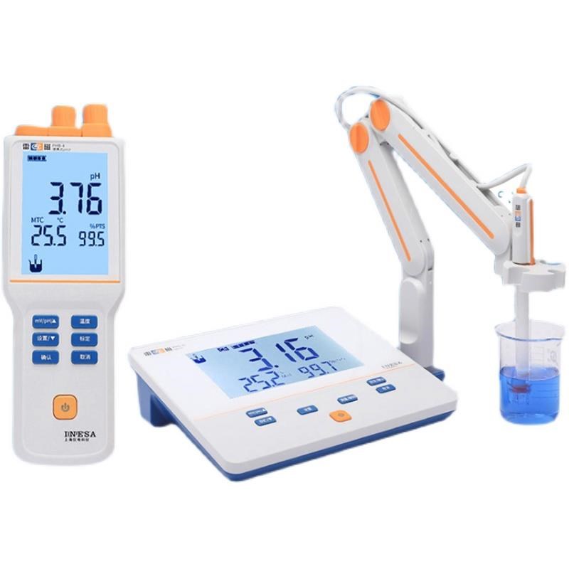 上海雷磁PHS-25精密数显台式酸度计PHS-3C实验室ph计酸碱度测试仪