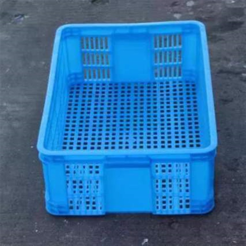 框子195190塑料周转筐子-框大号610筐*180575570**大370收纳405*